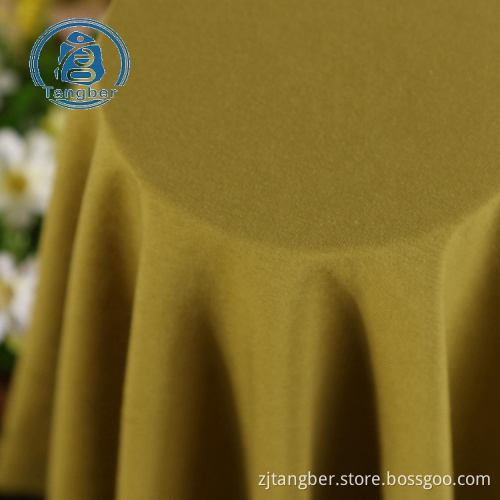 tissu de jersey de sport en coton peigné pour maillot de football
